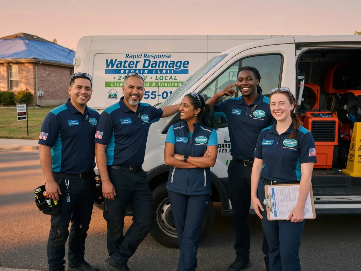 Water Damage Restoration company in Wesley Chapel, FL